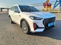 2023 Jetour X70 1.5T DCT Chaoyue PRO+ 5-seat, белый — фото 3