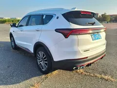 2023 Jetour X70 1.5T DCT Chaoyue PRO+ 5-seat, белый — фото 4