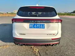 2023 Jetour X70 1.5T DCT Chaoyue PRO+ 5-seat, белый — фото 5