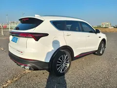 2023 Jetour X70 1.5T DCT Chaoyue PRO+ 5-seat, белый — фото 6