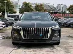 2026 Hongqi H5 1.5T DCT Pro, чёрный — фото 2
