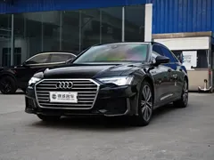 2022 Audi A6L 45 TFSI Select Sport, чёрный — фото 1