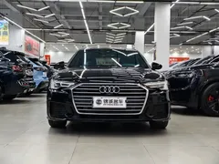 2022 Audi A6L 45 TFSI Select Sport, чёрный — фото 2