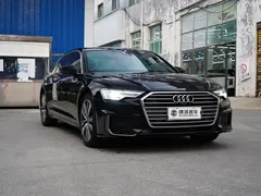 2022 Audi A6L 45 TFSI Select Sport, чёрный — фото 3