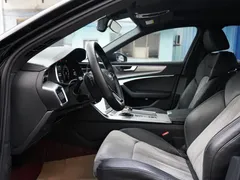 2022 Audi A6L 45 TFSI Select Sport, чёрный — фото 4