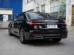 2022 Audi A6L 45 TFSI Select Sport, чёрный — фото 7