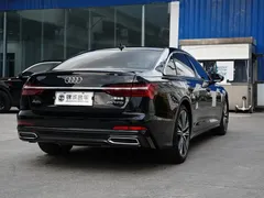 2022 Audi A6L 45 TFSI Select Sport, чёрный — фото 9