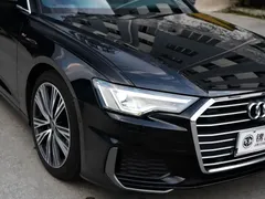 2022 Audi A6L 45 TFSI Select Sport, чёрный — фото 10