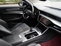 2022 Audi A6L 45 TFSI Select Sport, чёрный — фото 11
