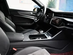 2022 Audi A6L 45 TFSI Select Sport, чёрный — фото 12