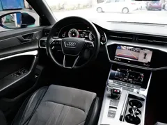 2022 Audi A6L 45 TFSI Select Sport, чёрный — фото 14