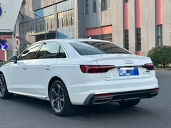 2020 Audi A4L 40 TFSI Fashion Dynamic, белый — фото 3