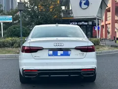 2020 Audi A4L 40 TFSI Fashion Dynamic, белый — фото 4