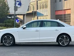 2020 Audi A4L 40 TFSI Fashion Dynamic, белый — фото 5
