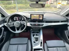 2020 Audi A4L 40 TFSI Fashion Dynamic, белый — фото 7