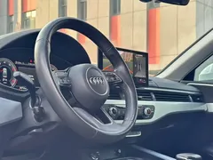 2020 Audi A4L 40 TFSI Fashion Dynamic, белый — фото 9