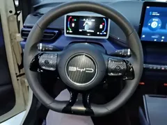 2023 BYD Seagull Vitality, белый — фото 11
