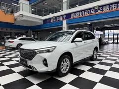 2023 Haval M6 Plus 1.5T DCT Luxury, белый — фото 1
