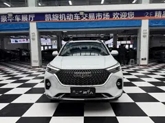 2023 Haval M6 Plus 1.5T DCT Luxury, белый — фото 2