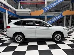 2023 Haval M6 Plus 1.5T DCT Luxury, белый — фото 4