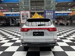 2023 Haval M6 Plus 1.5T DCT Luxury, белый — фото 5