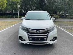 2019 Honda Odyssey 2.0L, белый — фото 2