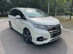 2019 Honda Odyssey 2.0L, белый — фото 3