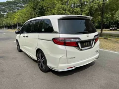 2019 Honda Odyssey 2.0L, белый — фото 4