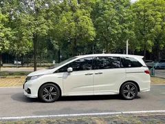 2019 Honda Odyssey 2.0L, белый — фото 7