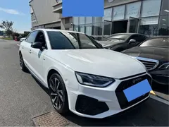 2023 Audi A4L 40 TFSI Fashion Dynamic, белый — фото 3