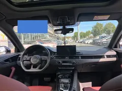 2023 Audi A4L 40 TFSI Fashion Dynamic, белый — фото 7