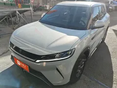 2025 BYD Yuan UP Smart Driving 401km Vitality, белый — фото 1