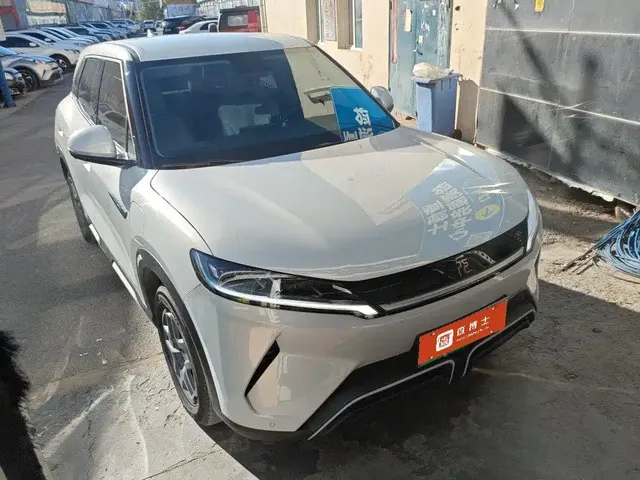 2025 BYD Yuan UP Smart Driving 401km Vitality