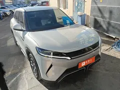 2025 BYD Yuan UP Smart Driving 401km Vitality, белый — фото 2