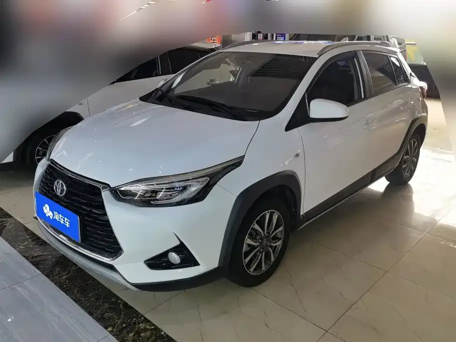 2020 Toyota Yaris L Zhixuan X 1.5L CVT Leading