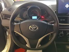 2020 Toyota Yaris L Zhixuan X 1.5L CVT Leading, белый — фото 15