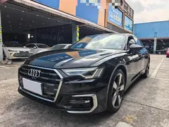 2023 Audi A6L 45 TFSI quattro Select Dynamic, чёрный — фото 1