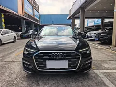 2023 Audi A6L 45 TFSI quattro Select Dynamic, чёрный — фото 2