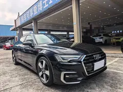 2023 Audi A6L 45 TFSI quattro Select Dynamic, чёрный — фото 3