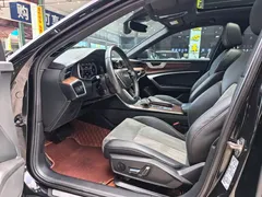 2023 Audi A6L 45 TFSI quattro Select Dynamic, чёрный — фото 6