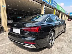 2023 Audi A6L 45 TFSI quattro Select Dynamic, чёрный — фото 12