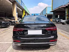 2023 Audi A6L 45 TFSI quattro Select Dynamic, чёрный — фото 13