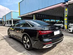 2023 Audi A6L 45 TFSI quattro Select Dynamic, чёрный — фото 14