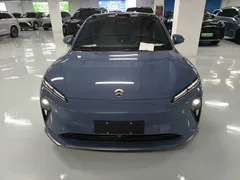 2022 Nio ET5 75kWh, синий — фото 2