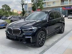 2022 BMW X5 30Li Premium M Sport Package, чёрный — фото 1