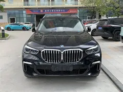 2022 BMW X5 30Li Premium M Sport Package, чёрный — фото 2