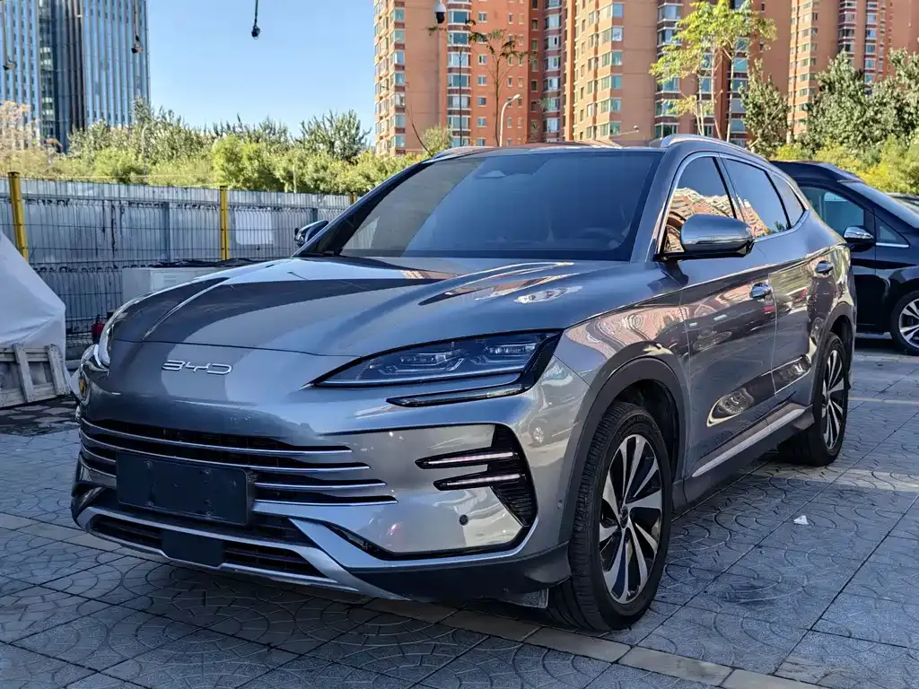 2023 BYD Song PLUS DM-i PHEV 150km Flagship Plus 5G Champion