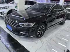 2020 Volkswagen Magotan 330TSI DSG Leading, чёрный — фото 1