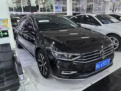 2020 Volkswagen Magotan 330TSI DSG Leading, чёрный — фото 3