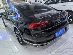 2020 Volkswagen Magotan 330TSI DSG Leading, чёрный — фото 4